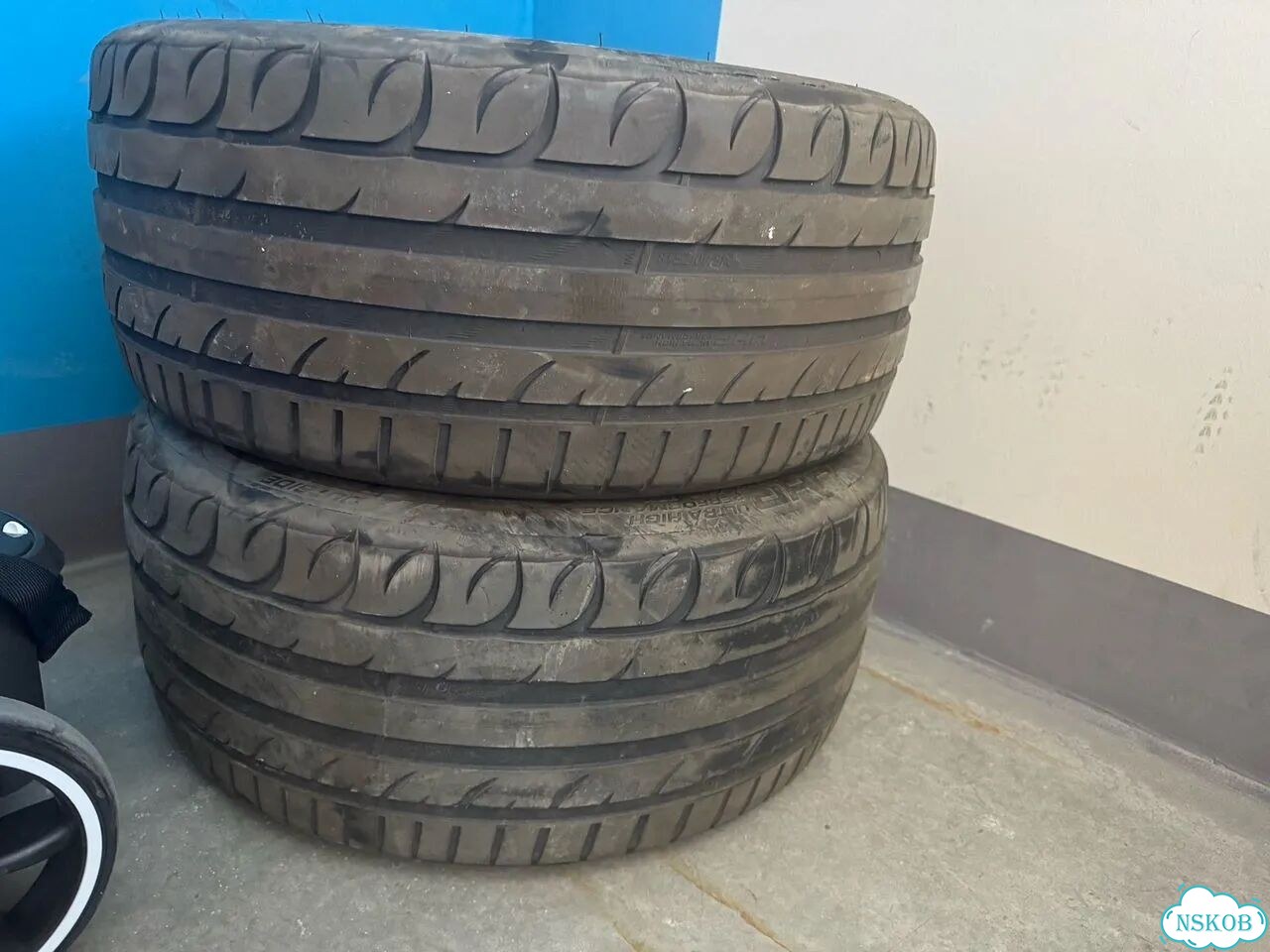 Tigar UHP Ultra High Performance 245/45 R18 фото 1