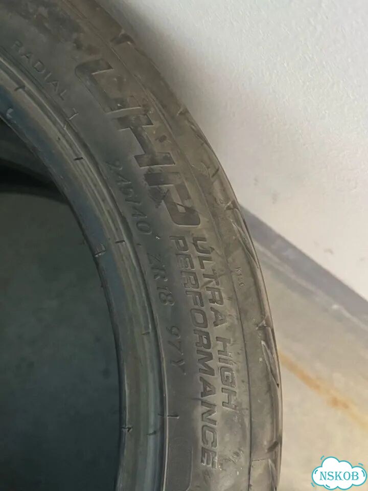 Tigar UHP Ultra High Performance 245/45 R18 фото 3