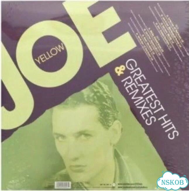 Joe Yellow '' Greatest Hits & Remixes '' LP фото 2