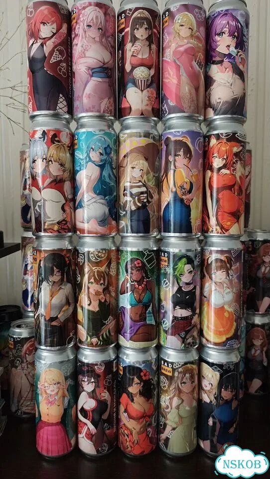 Банки из под пива Bad Brew фото 1
