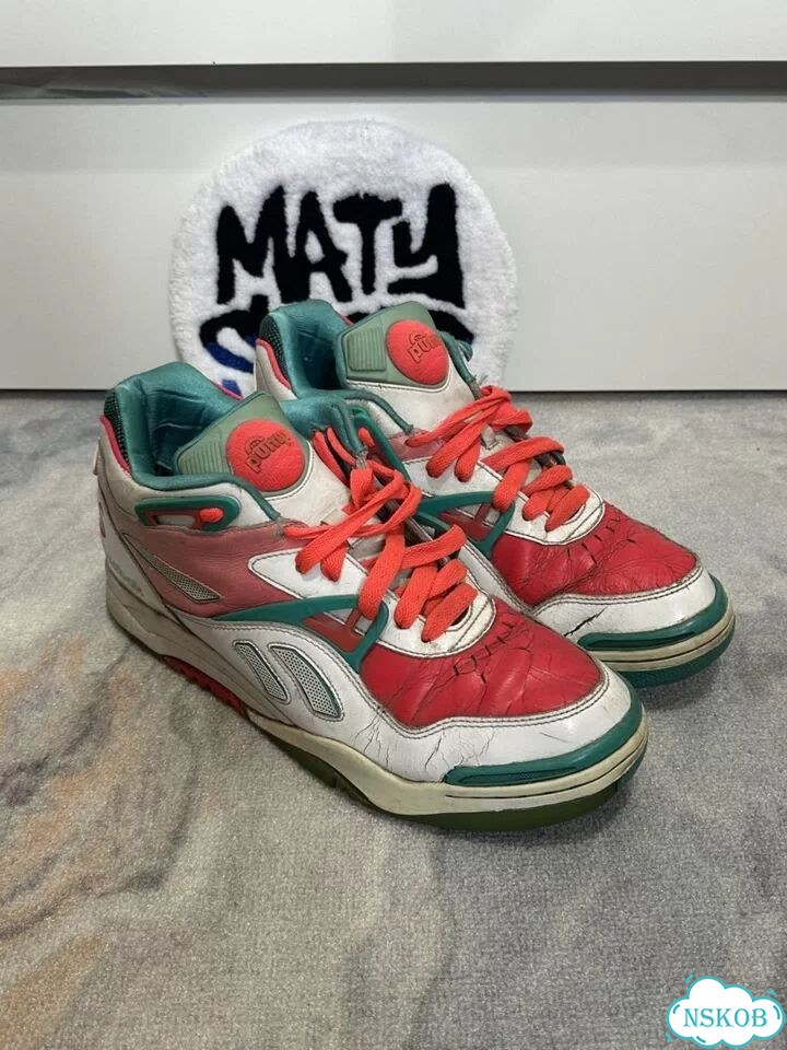 Кроссовки Reebok Pump Court Victory II фото 1