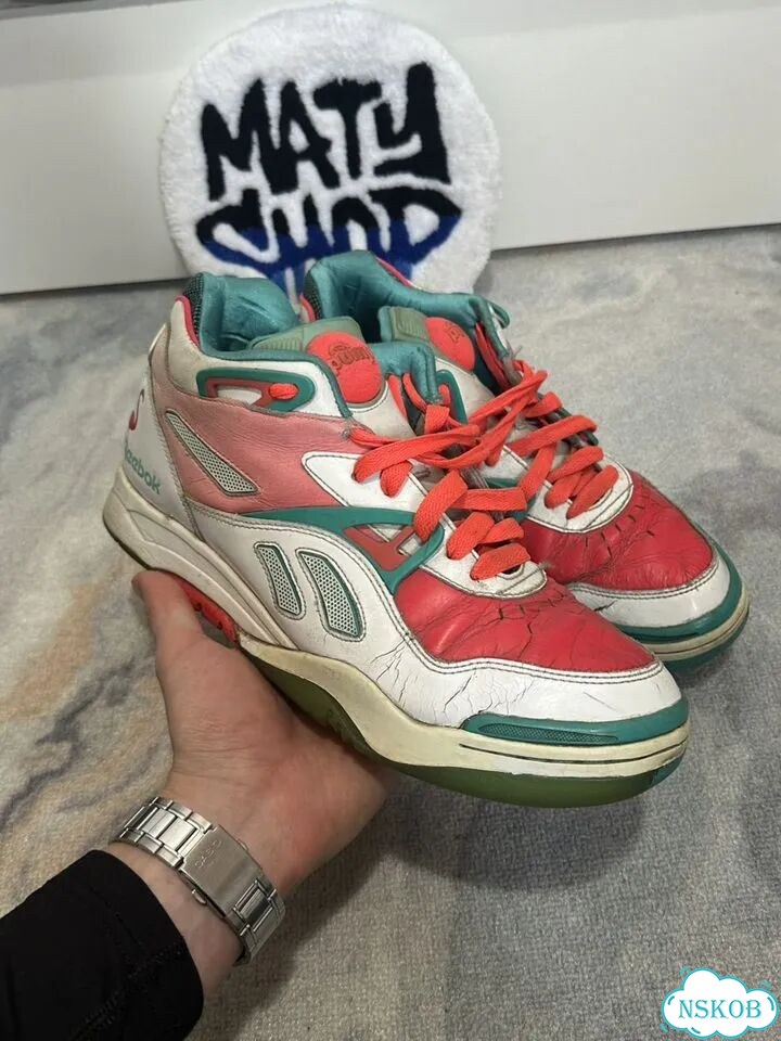 Кроссовки Reebok Pump Court Victory II фото 3