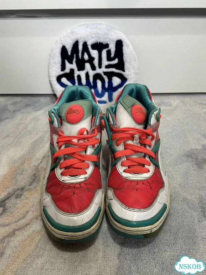 Кроссовки Reebok Pump Court Victory II фото 4
