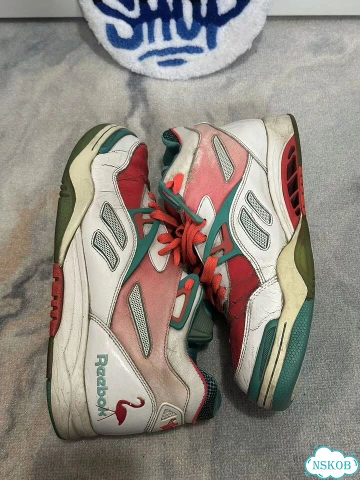 Кроссовки Reebok Pump Court Victory II фото 7