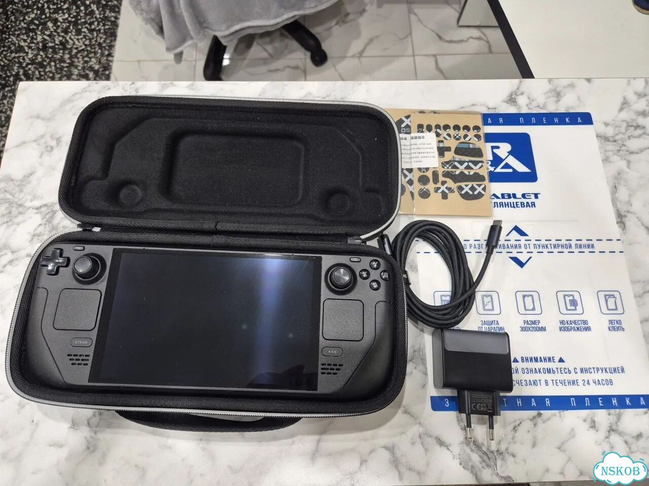 Steam deck oled 512gb фото 1