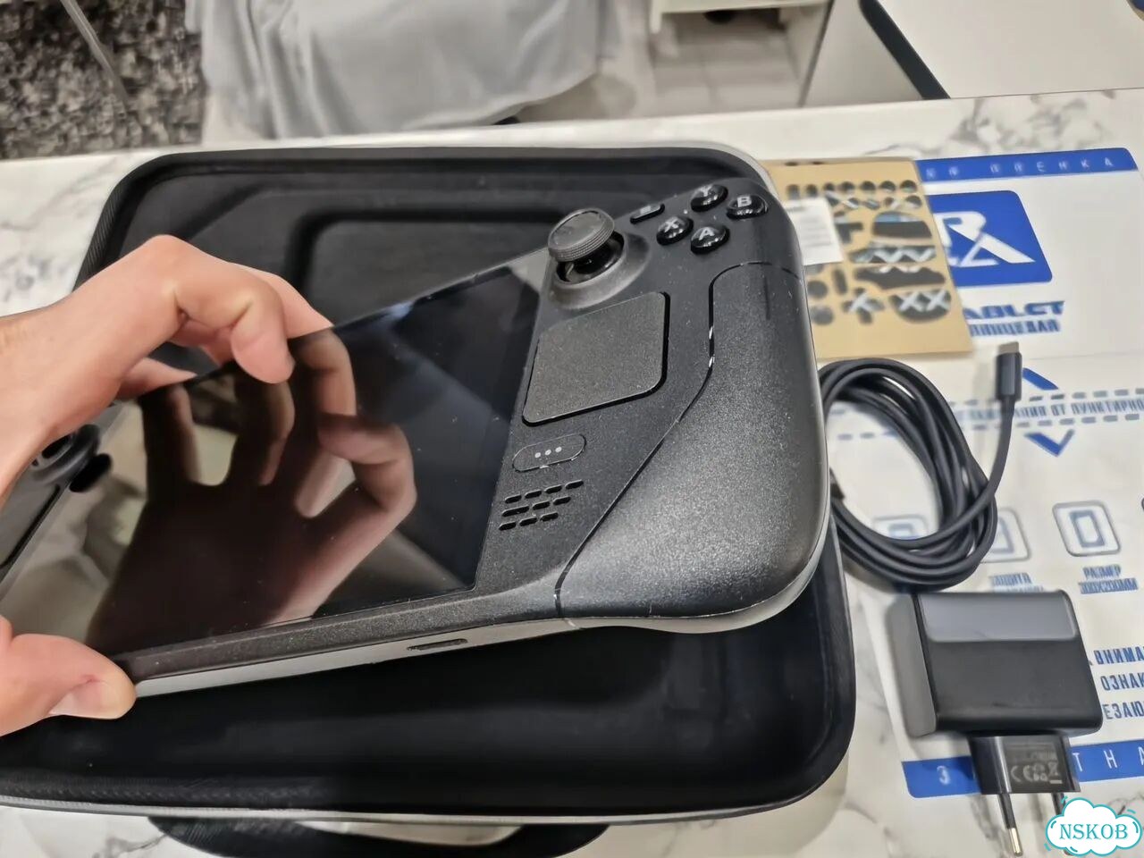 Steam deck oled 512gb фото 2