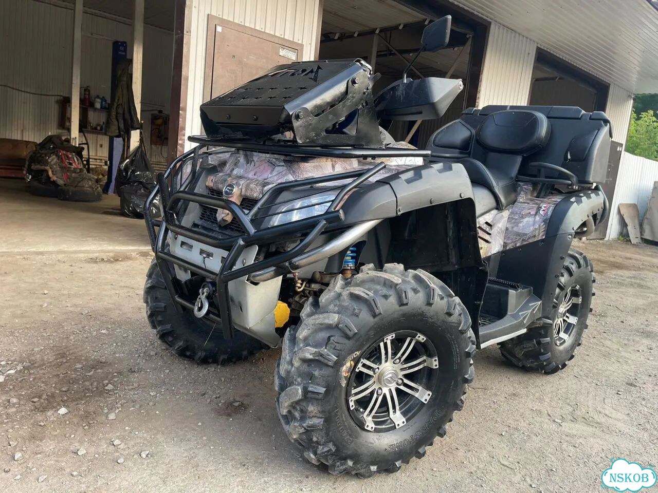 CFMOTO CF800-2 X8 EFI, 2015, 3 200 км фото 1