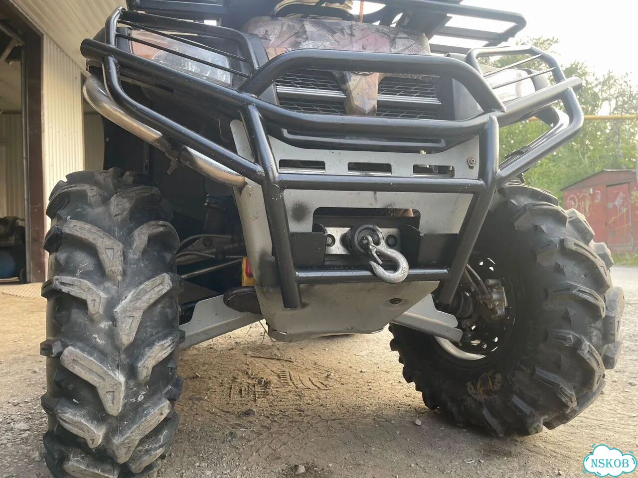 CFMOTO CF800-2 X8 EFI, 2015, 3 200 км фото 15