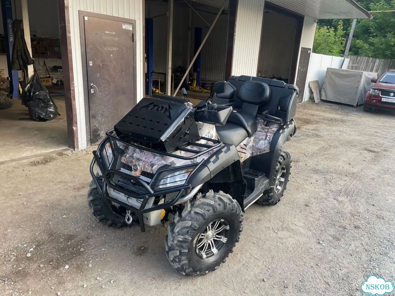 CFMOTO CF800-2 X8 EFI, 2015, 3 200 км фото 16