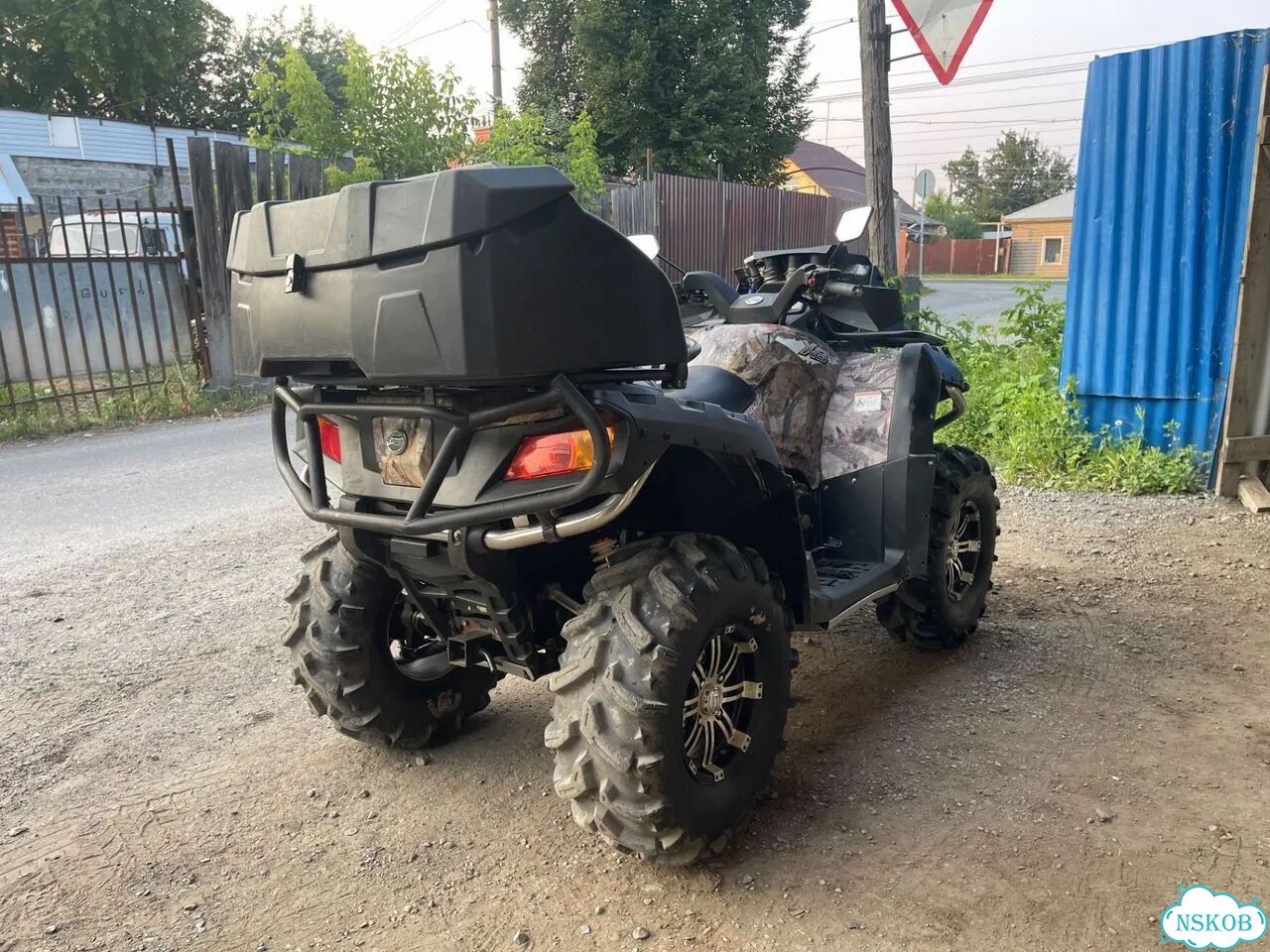CFMOTO CF800-2 X8 EFI, 2015, 3 200 км фото 17