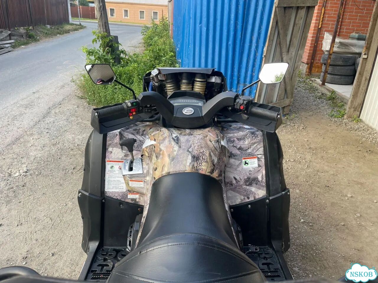CFMOTO CF800-2 X8 EFI, 2015, 3 200 км фото 2