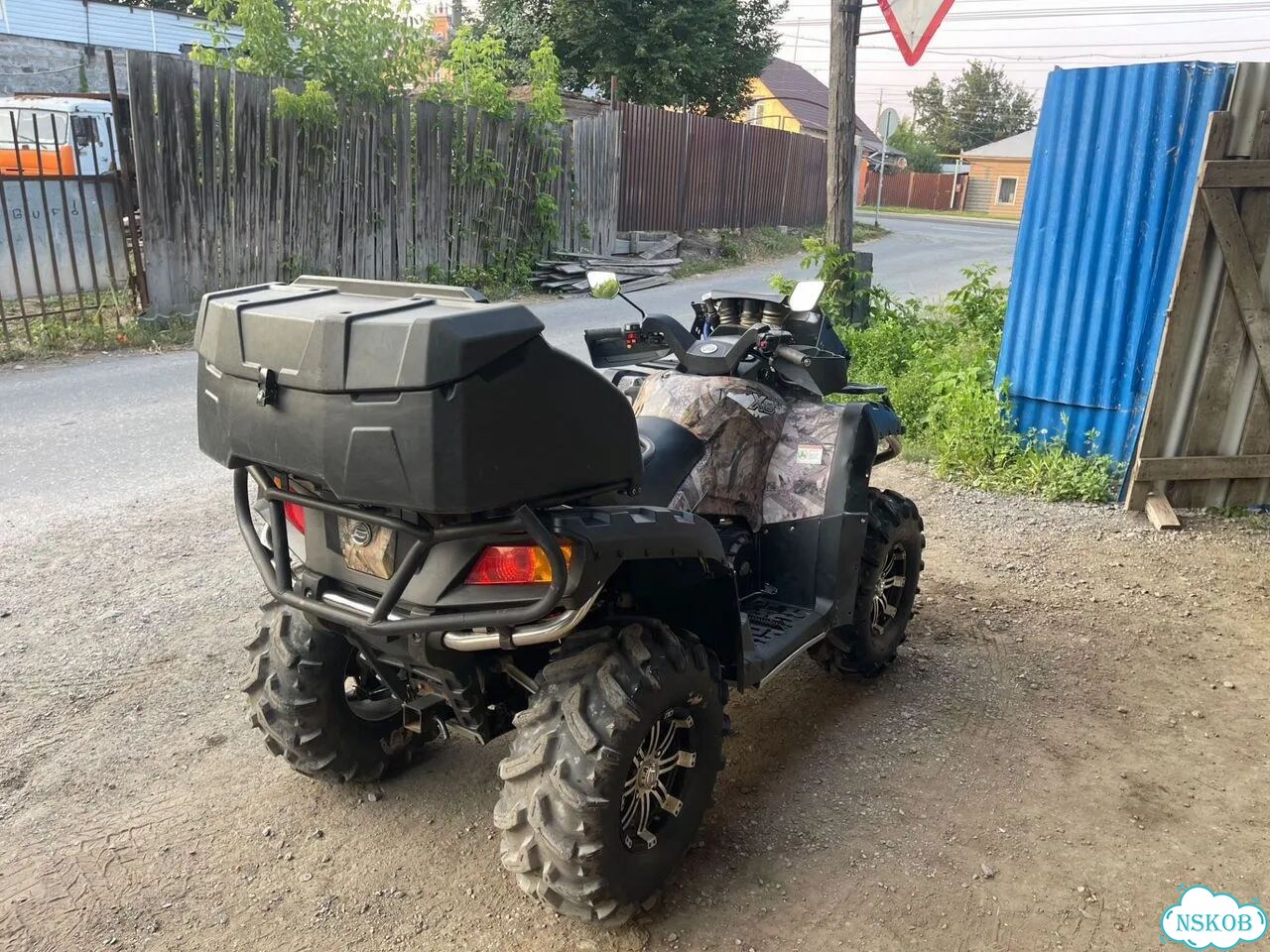 CFMOTO CF800-2 X8 EFI, 2015, 3 200 км фото 4