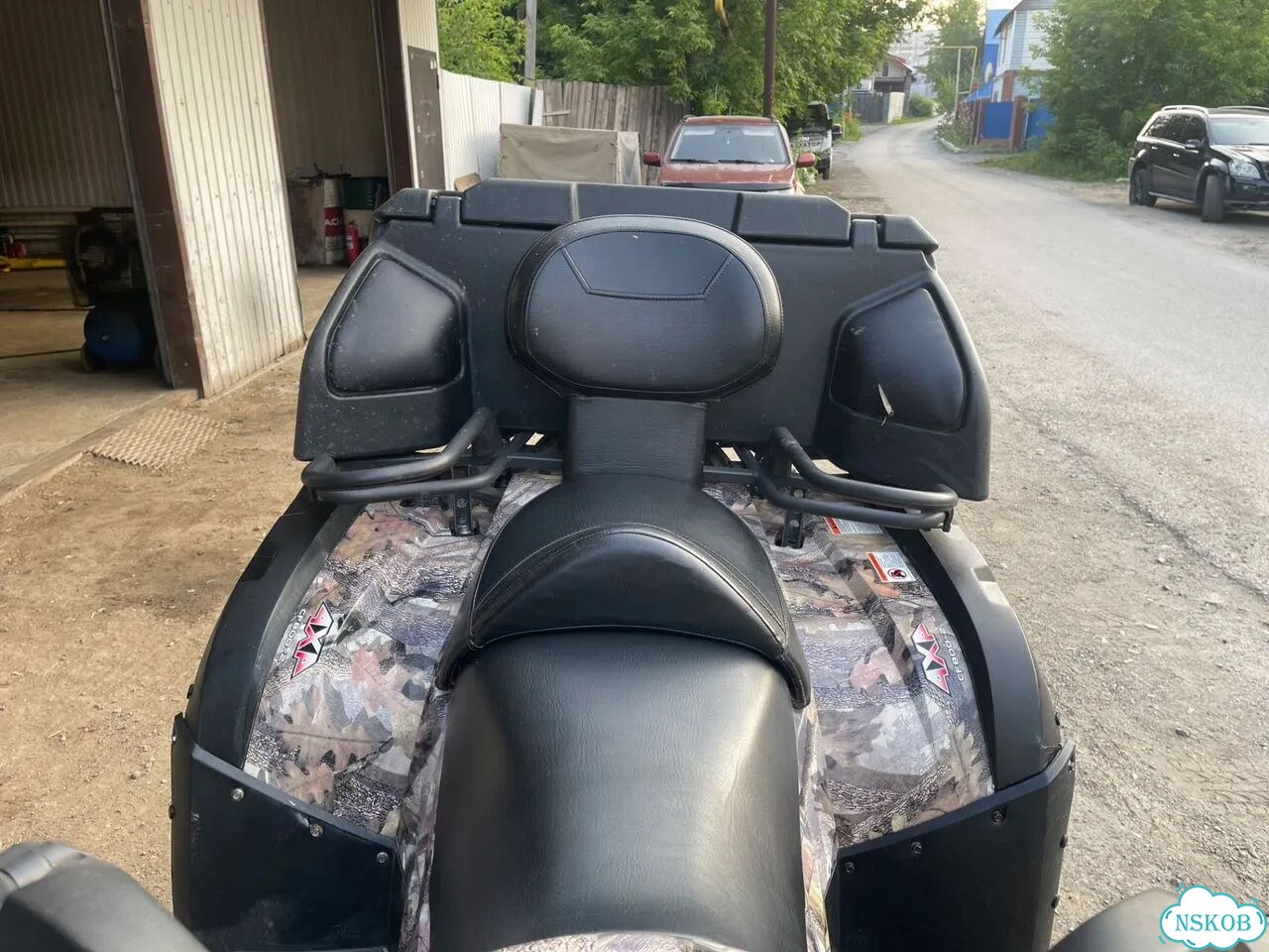 CFMOTO CF800-2 X8 EFI, 2015, 3 200 км фото 6