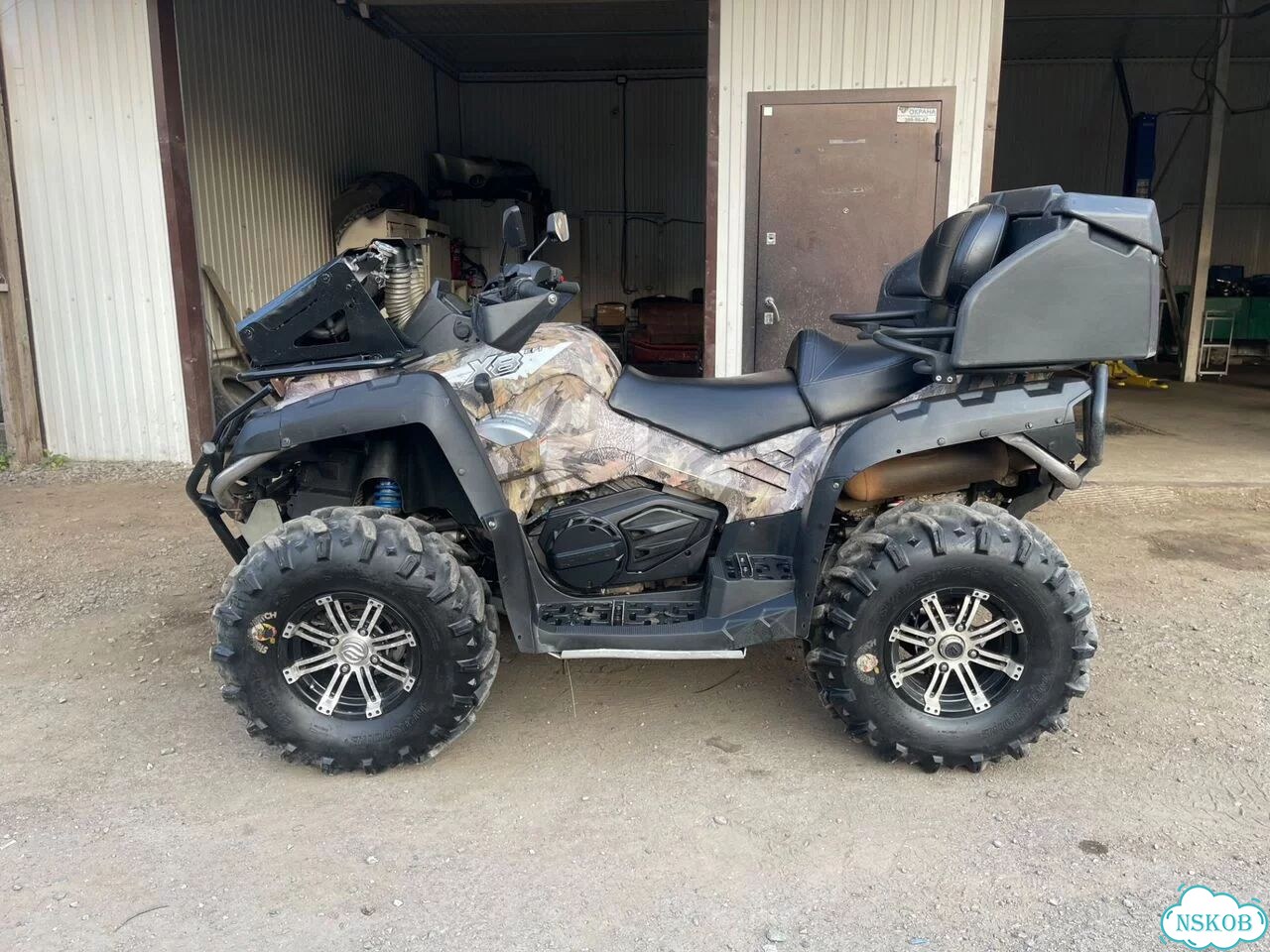 CFMOTO CF800-2 X8 EFI, 2015, 3 200 км фото 7