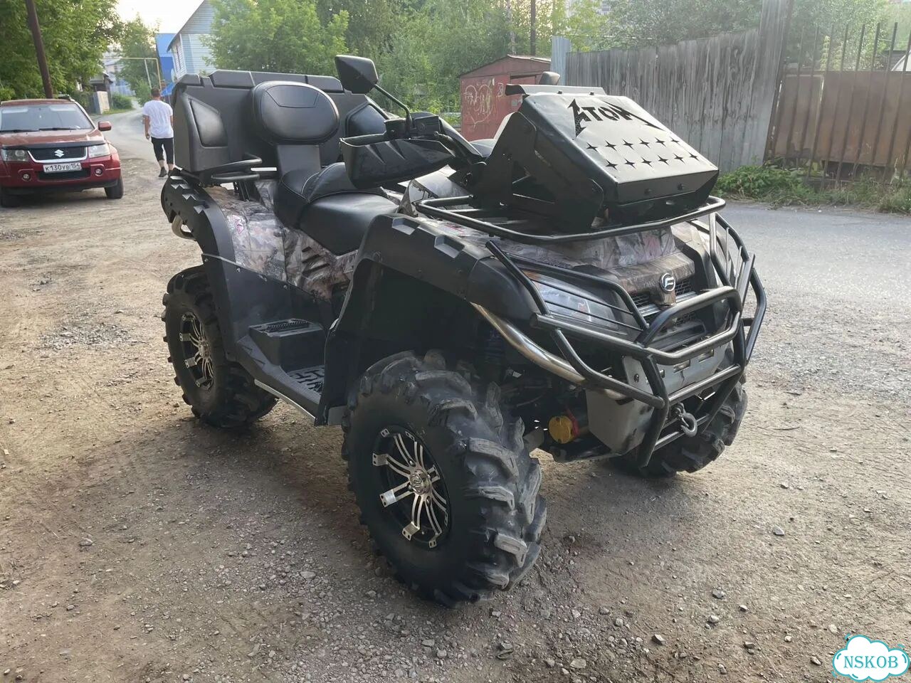 CFMOTO CF800-2 X8 EFI, 2015, 3 200 км фото 8