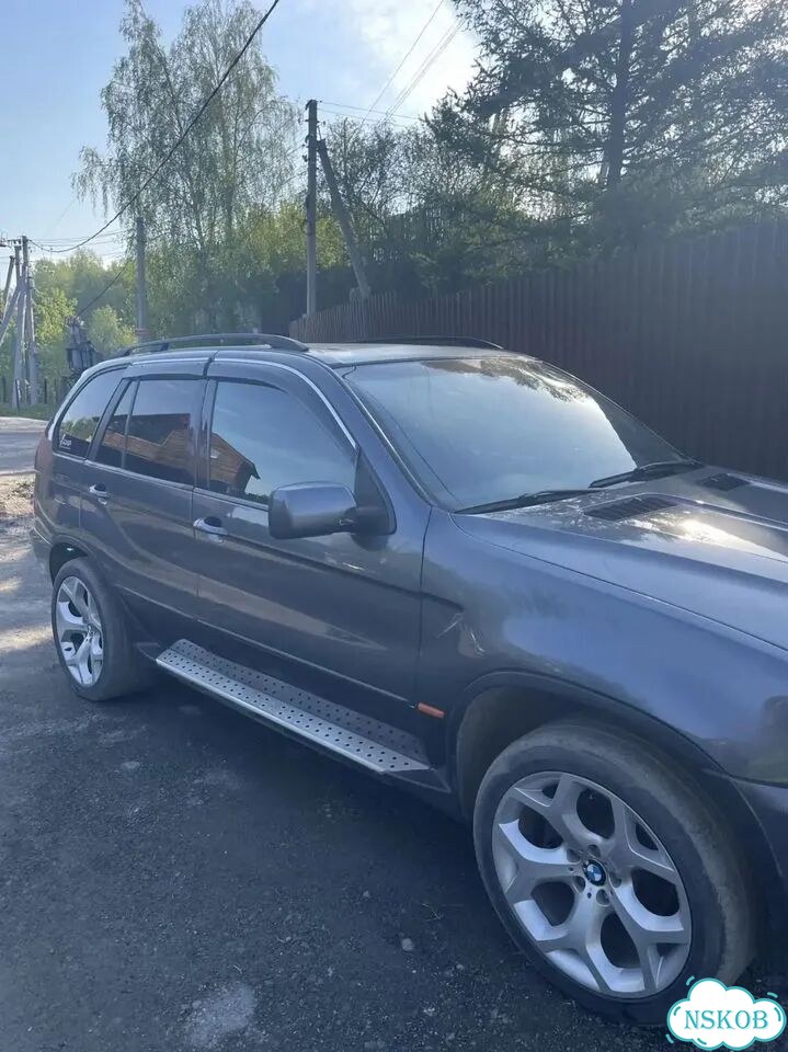 BMW X5 3.0 AT, 2003, битый, 400 000 км фото 12