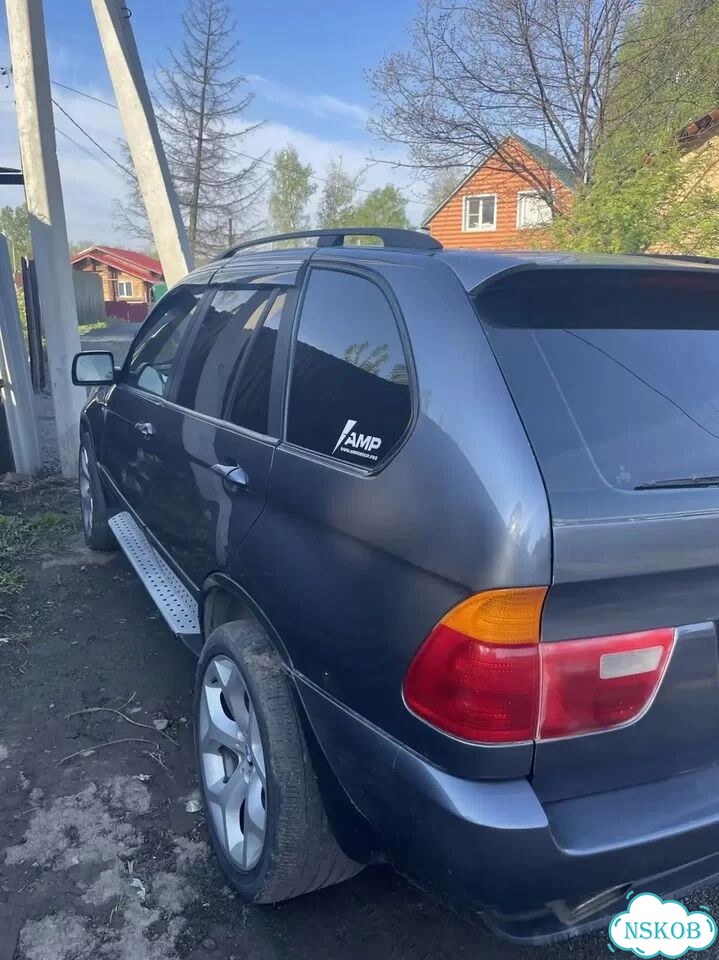 BMW X5 3.0 AT, 2003, битый, 400 000 км фото 13
