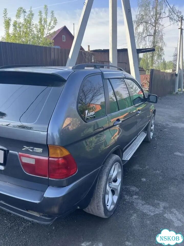 BMW X5 3.0 AT, 2003, битый, 400 000 км фото 15