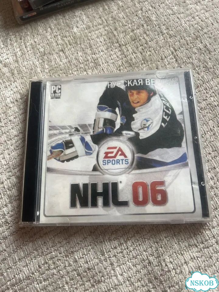 Видеоигра NHL 06 от EA Sports для платформы PC фото 1