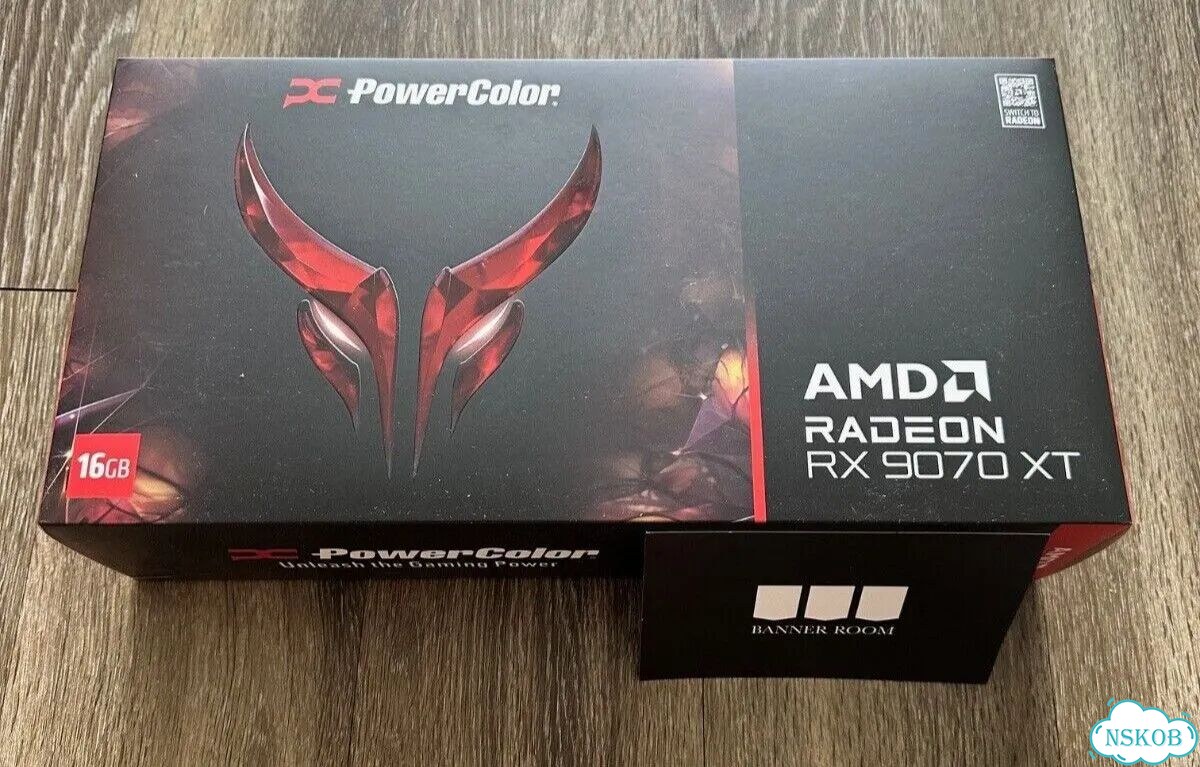 Видеокарта rx 9070xt powercolor red devil samsung фото 1