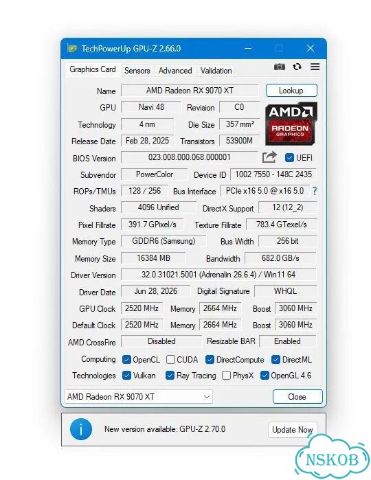 Видеокарта rx 9070xt powercolor red devil samsung фото 2