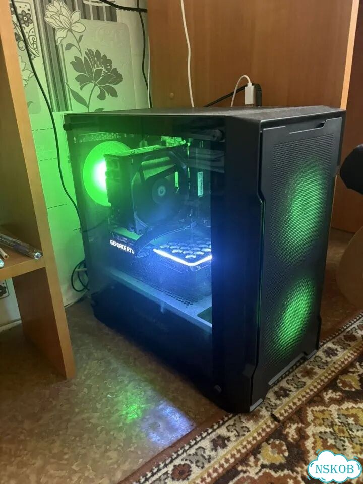 Комплек пк ryzen 5 5600 Rtx 3060 и монитор фото 1