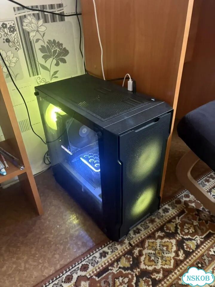 Комплек пк ryzen 5 5600 Rtx 3060 и монитор фото 2