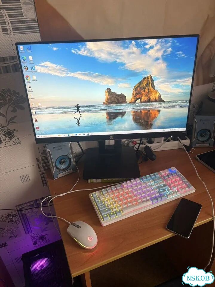 Комплек пк ryzen 5 5600 Rtx 3060 и монитор фото 3