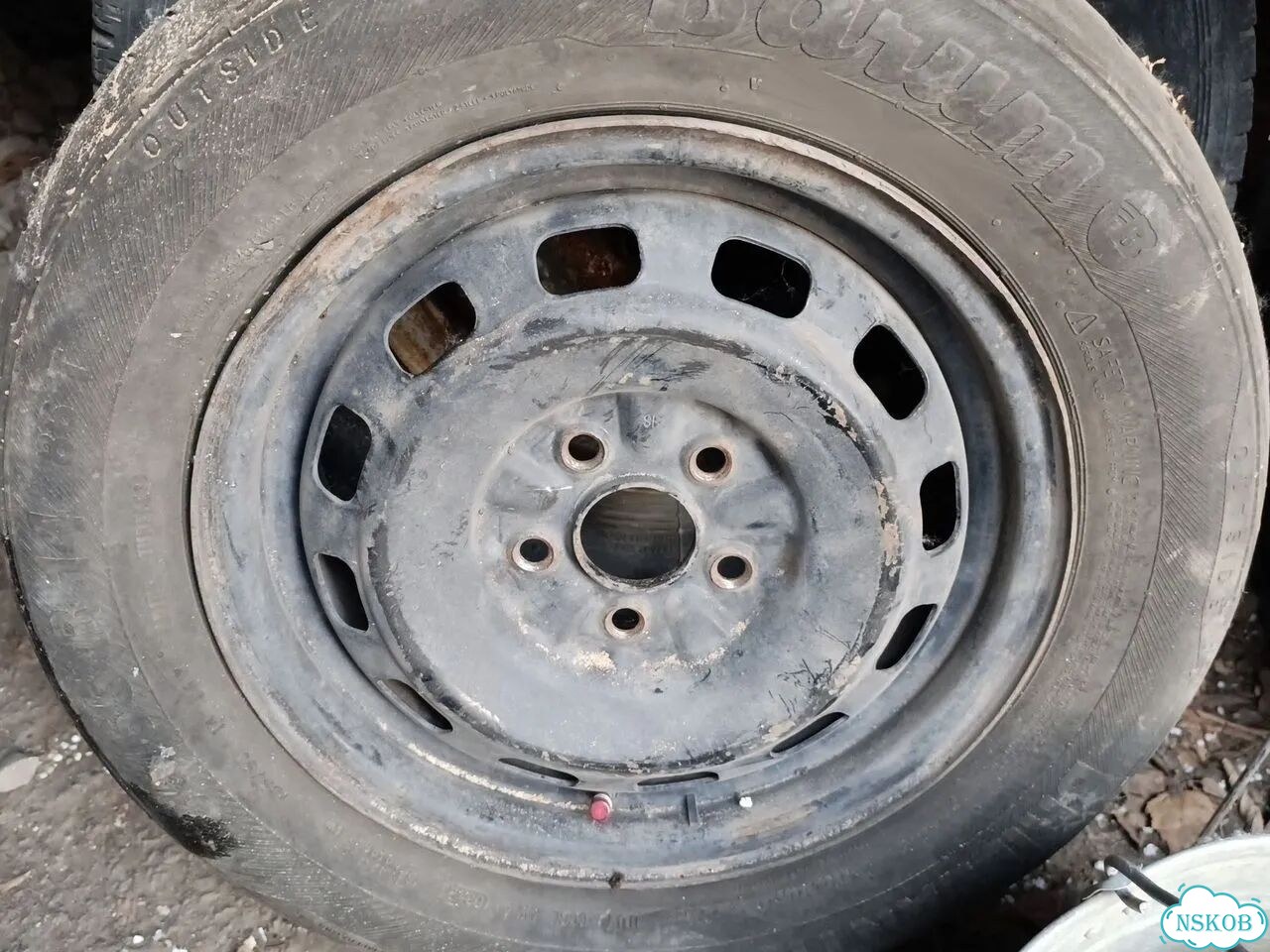 Штампованные диски BRP 6.75×R14 5×100 фото 1