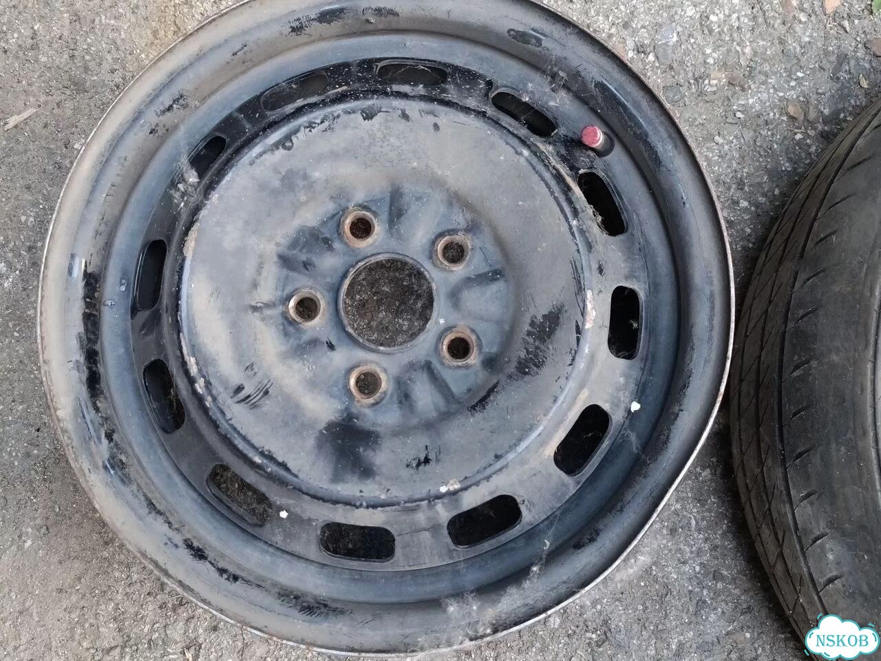 Штампованные диски BRP 6.75×R14 5×100 фото 3