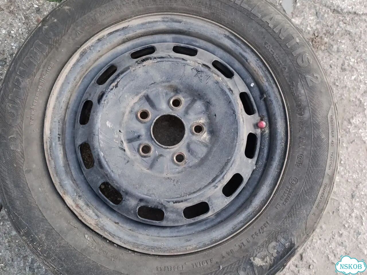 Штампованные диски BRP 6.75×R14 5×100 фото 4