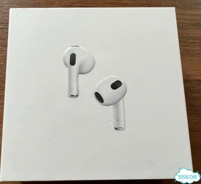 Наушники apple airpods 3 фото 1