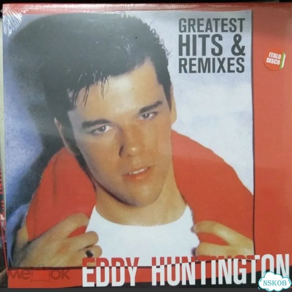 Eddy Huntington '' Greatest Hits & Remixes '' LP фото 1