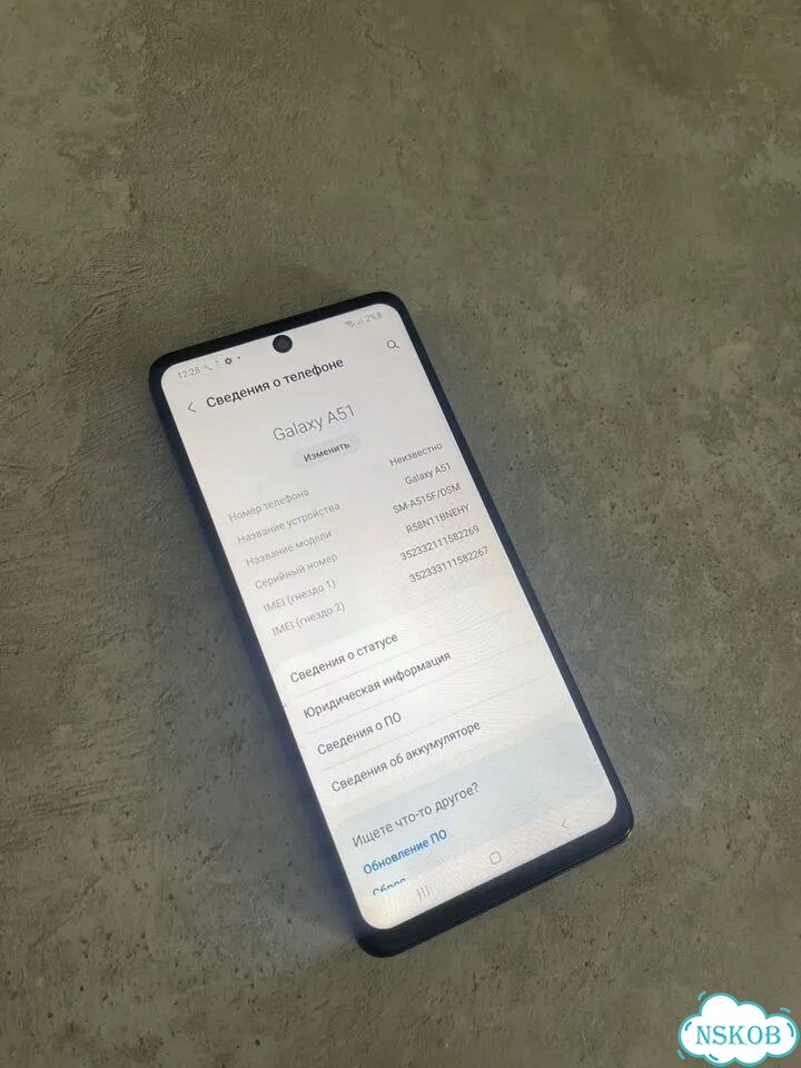 Samsung Galaxy A51, 4/64 ГБ, 2 SIM фото 5
