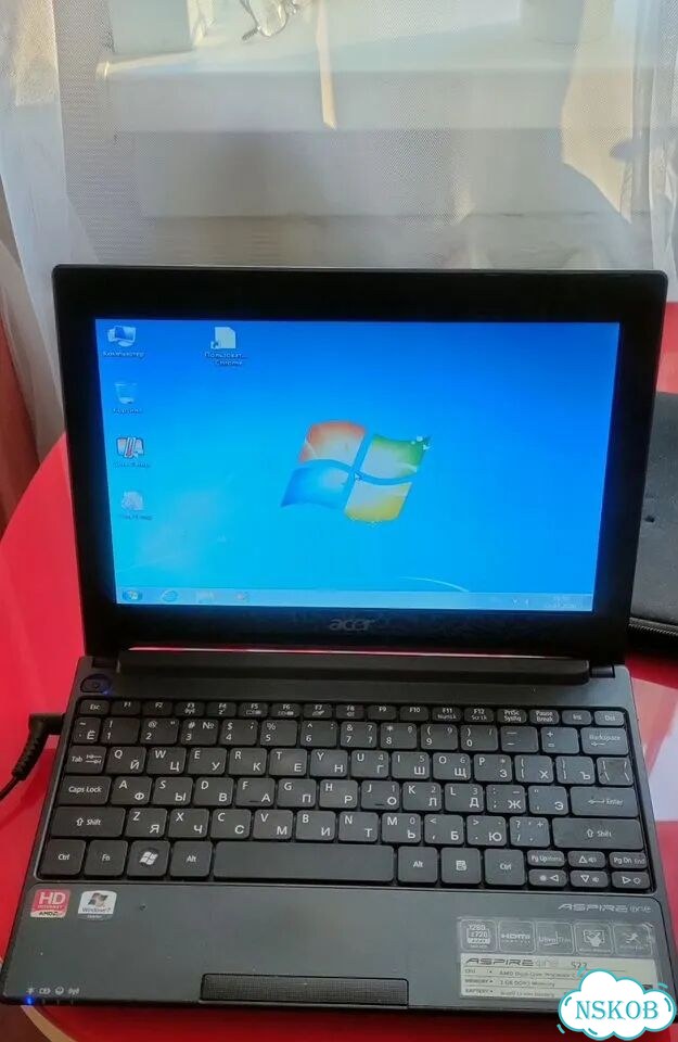 Нетбук acer aspire one 552 фото 1