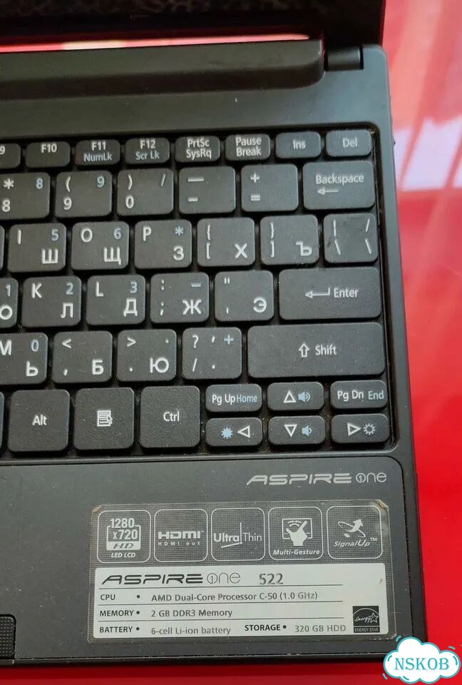 Нетбук acer aspire one 552 фото 2