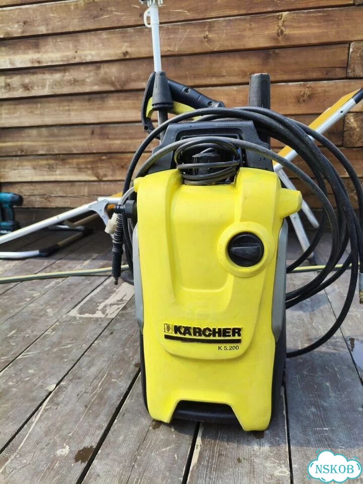 Мойка высокого давления karcher к 5.200 фото 1