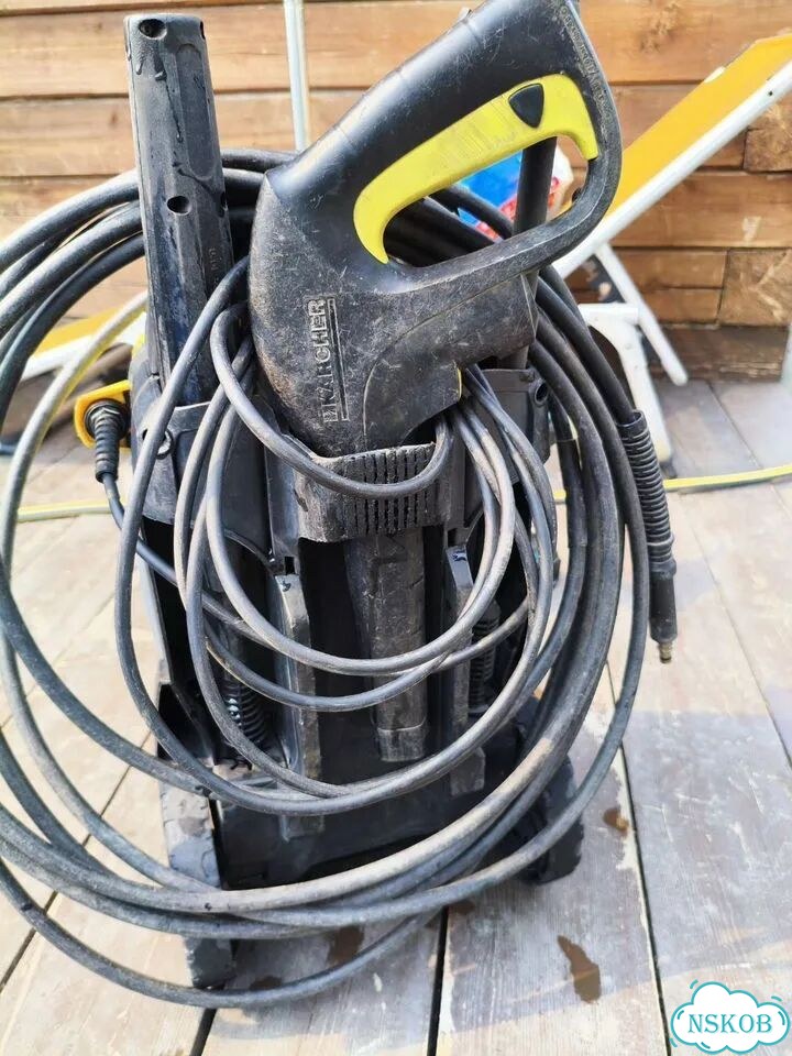 Мойка высокого давления karcher к 5.200 фото 2