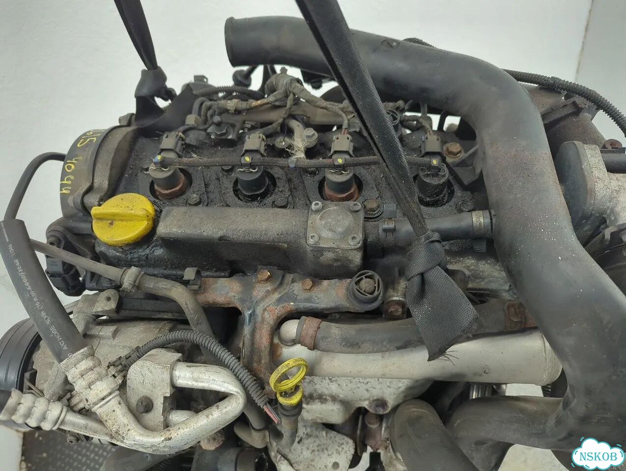 Двигатель Opel Astra H Z17DTH фото 6