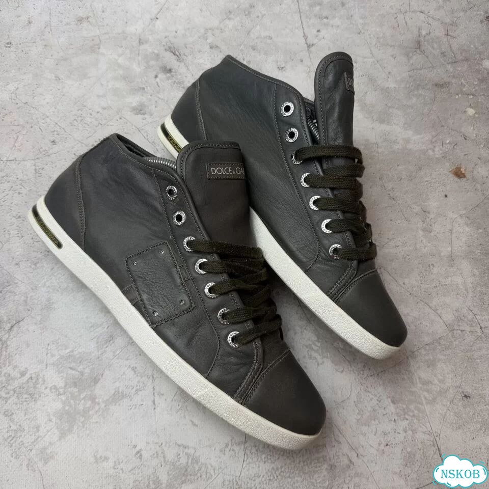 Кеды Dolce & Gabbana Midtop оригинал фото 1