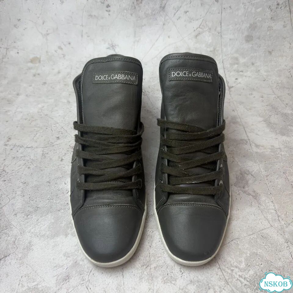 Кеды Dolce & Gabbana Midtop оригинал фото 2
