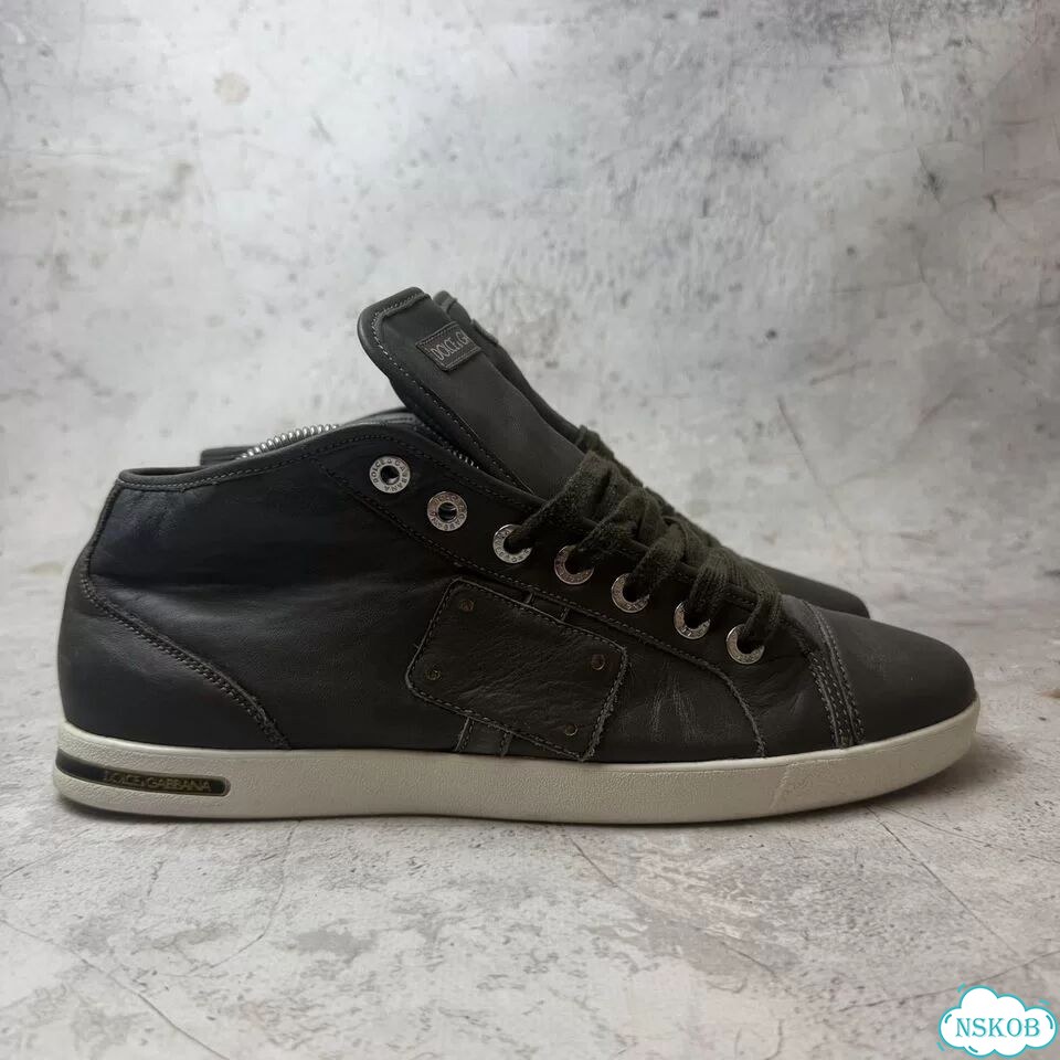 Кеды Dolce & Gabbana Midtop оригинал фото 4