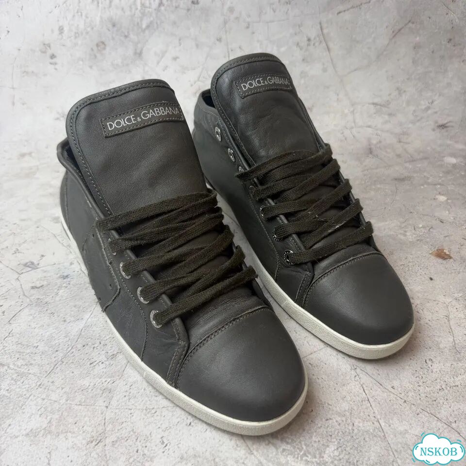Кеды Dolce & Gabbana Midtop оригинал фото 5