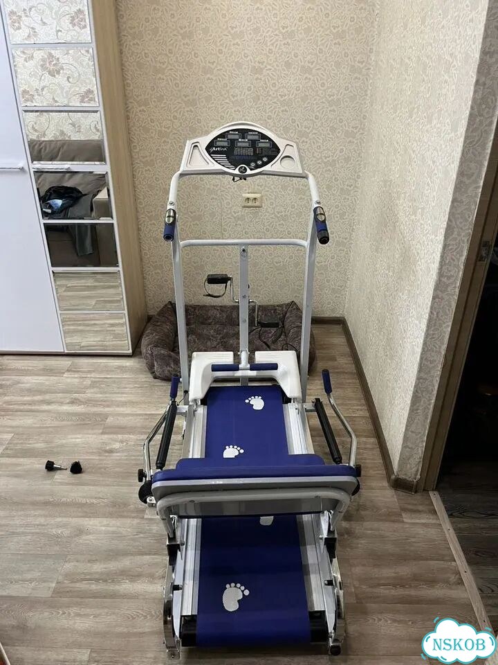 Беговая дорожка фото 1