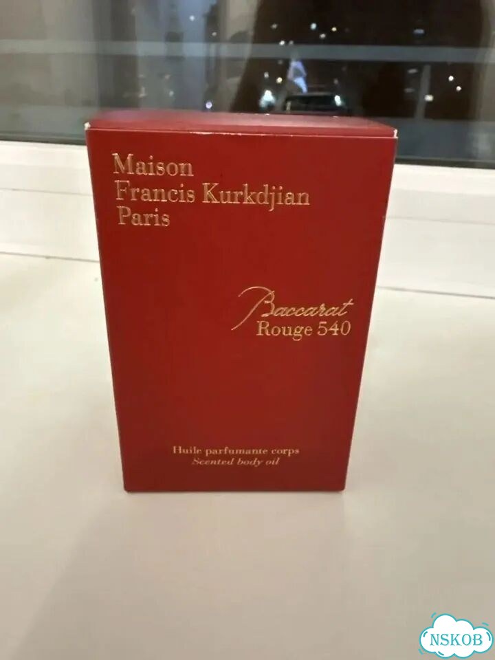 Масло Baccarat Rouge 540 фото 1
