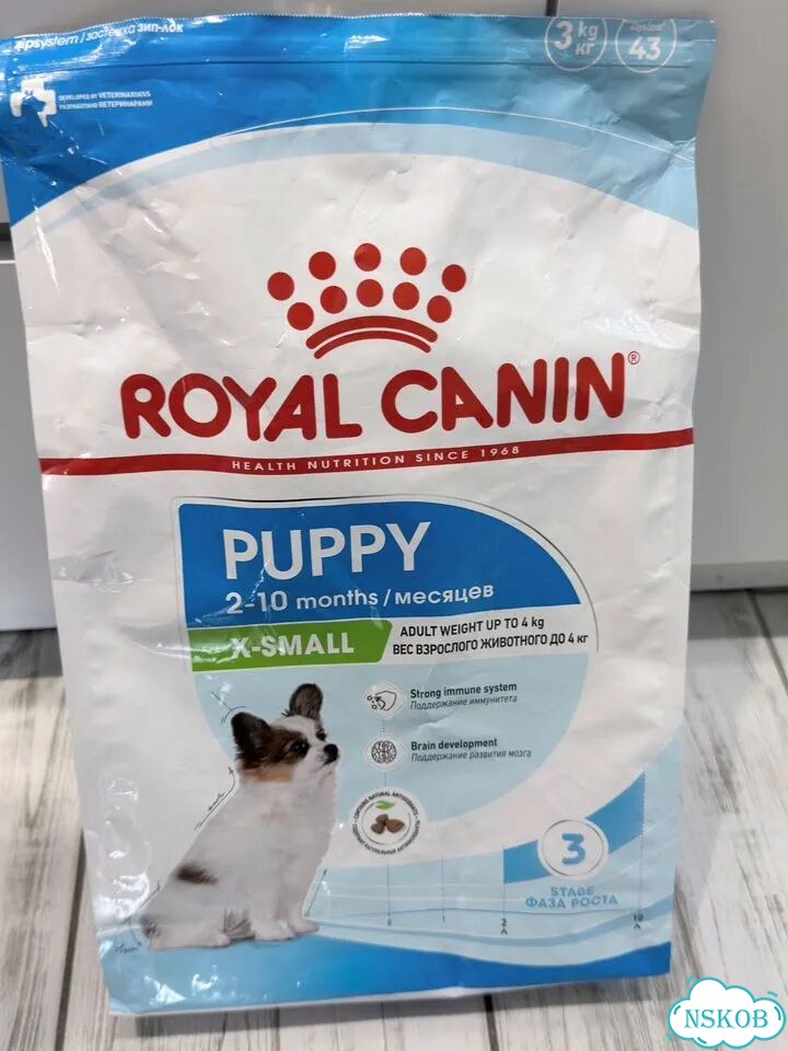 Корм для щенков royal canin mini puppy фото 1