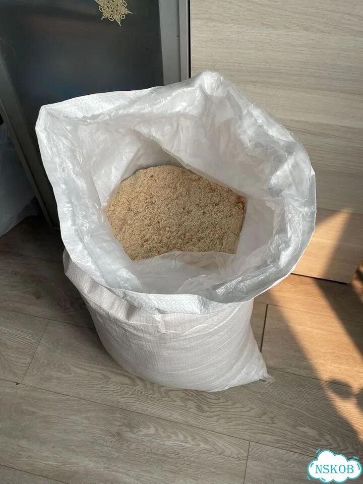 Опилки в мешках фото 1