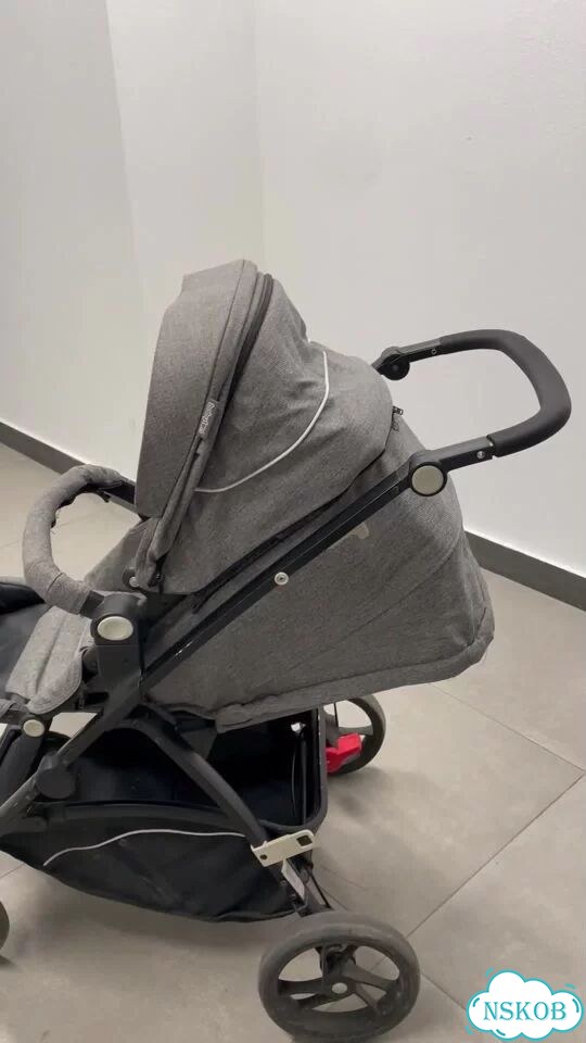 Коляска Babyton Urban Grey 2 в 1 фото 1