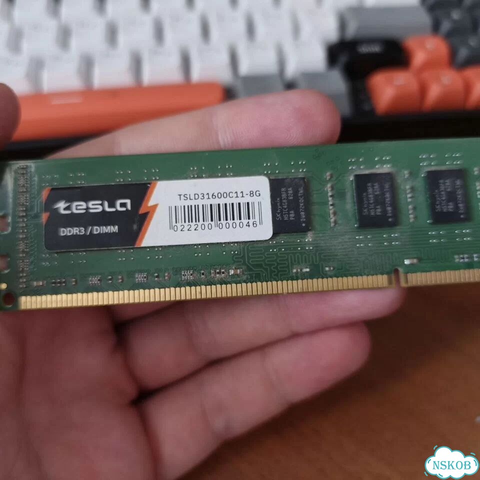 Оперативная память Tesla ddr3 8gb фото 1