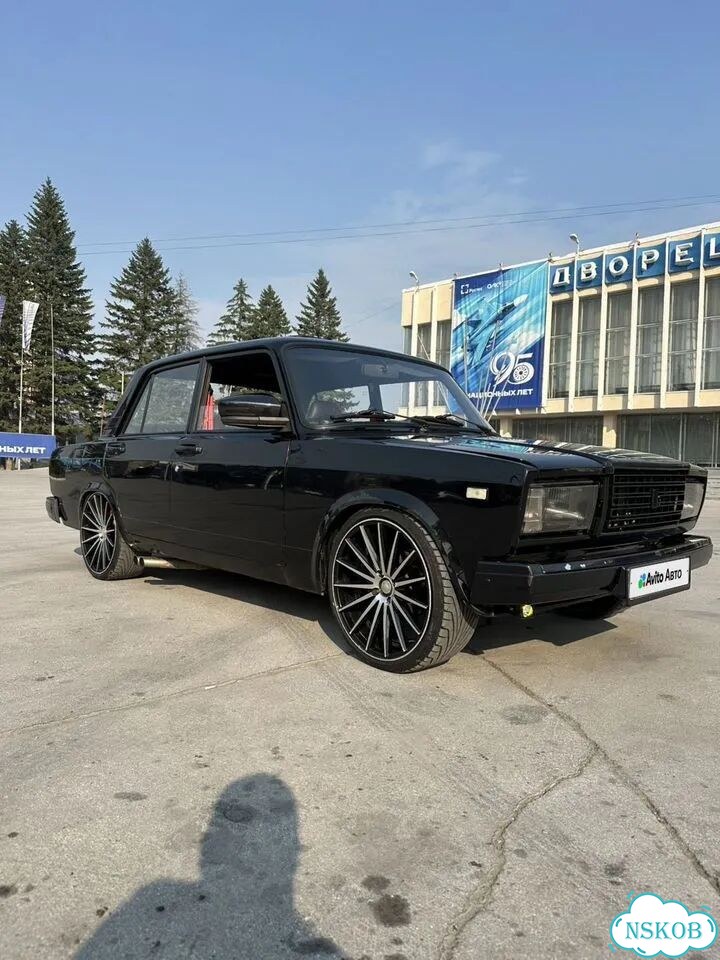 ВАЗ (LADA) 2107 1.6 MT, 2010, 79 000 км фото 1